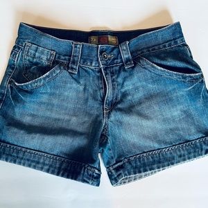 OLD NAVY BLUE JEAN SHORTS